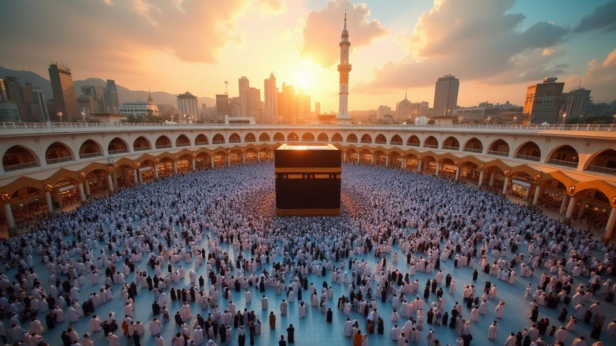 Kaaba Hero Image